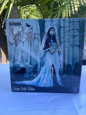 Tim Burton's Corpse Bride Statue Gentle Giant Limited Ed